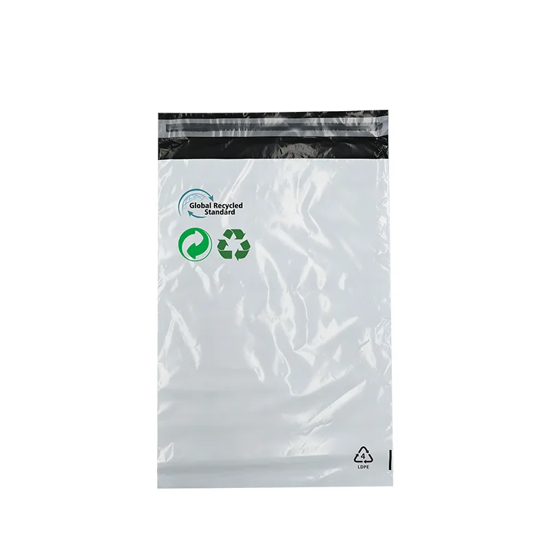 Custom PCR Recycled Biodegradable Poly Mailer Bags Self Adhesive Heavy Duty Shipping Envelopes for Clothing E Commerce