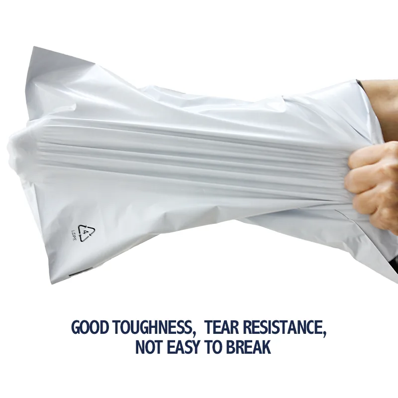 Custom PCR Recycled Biodegradable Poly Mailer Bags Self Adhesive Heavy Duty Shipping Envelopes for Clothing E Commerce