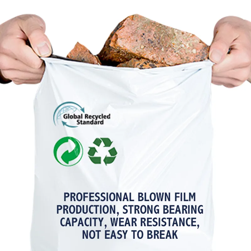 Custom PCR Recycled Biodegradable Poly Mailer Bags Self Adhesive Heavy Duty Shipping Envelopes for Clothing E Commerce