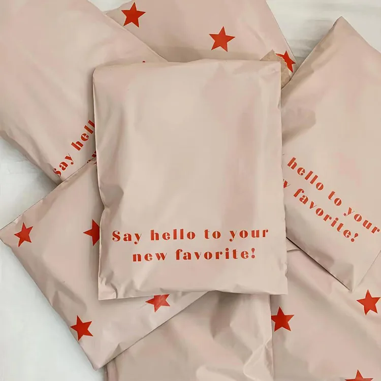 Custom PCR Recycled Biodegradable Poly Mailer Bags Self Adhesive Heavy Duty Shipping Envelopes for Clothing E Commerce