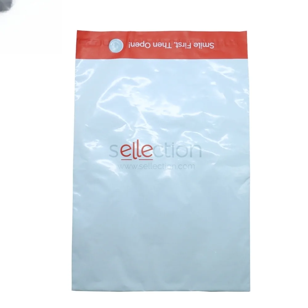 Custom PCR Recycled Biodegradable Poly Mailer Bags Self Adhesive Heavy Duty Shipping Envelopes for Clothing E Commerce