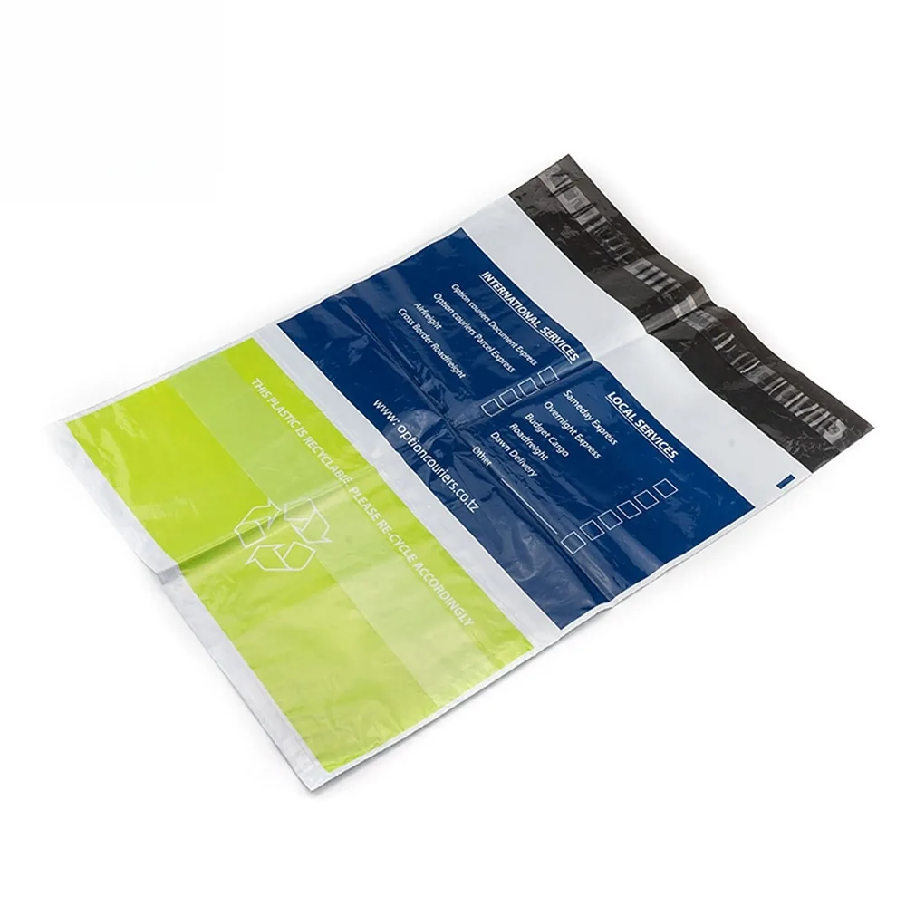 Custom PCR Recycled Biodegradable Poly Mailer Bags Self Adhesive Heavy Duty Shipping Envelopes for Clothing E Commerce