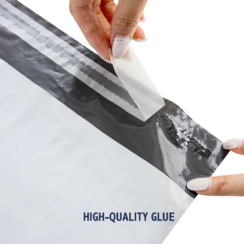 Custom PCR Recycled Biodegradable Poly Mailer Bags Self Adhesive Heavy Duty Shipping Envelopes for Clothing E Commerce