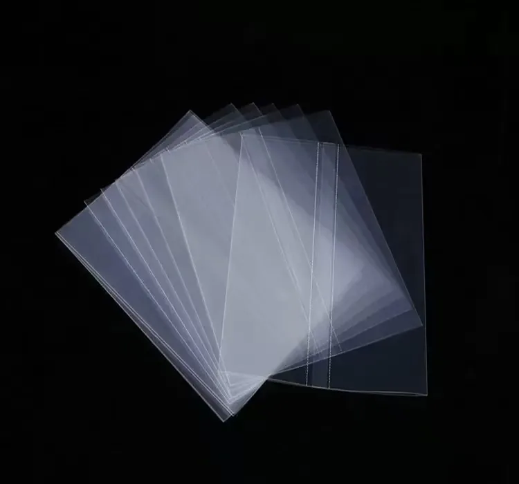 Custom Size Transparent PVC/POF Heat Shrink Film Shrink Wrap Bags for Bottle or Box Packaging