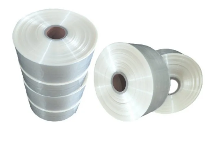 Custom Size Transparent PVC/POF Heat Shrink Film Shrink Wrap Bags for Bottle or Box Packaging