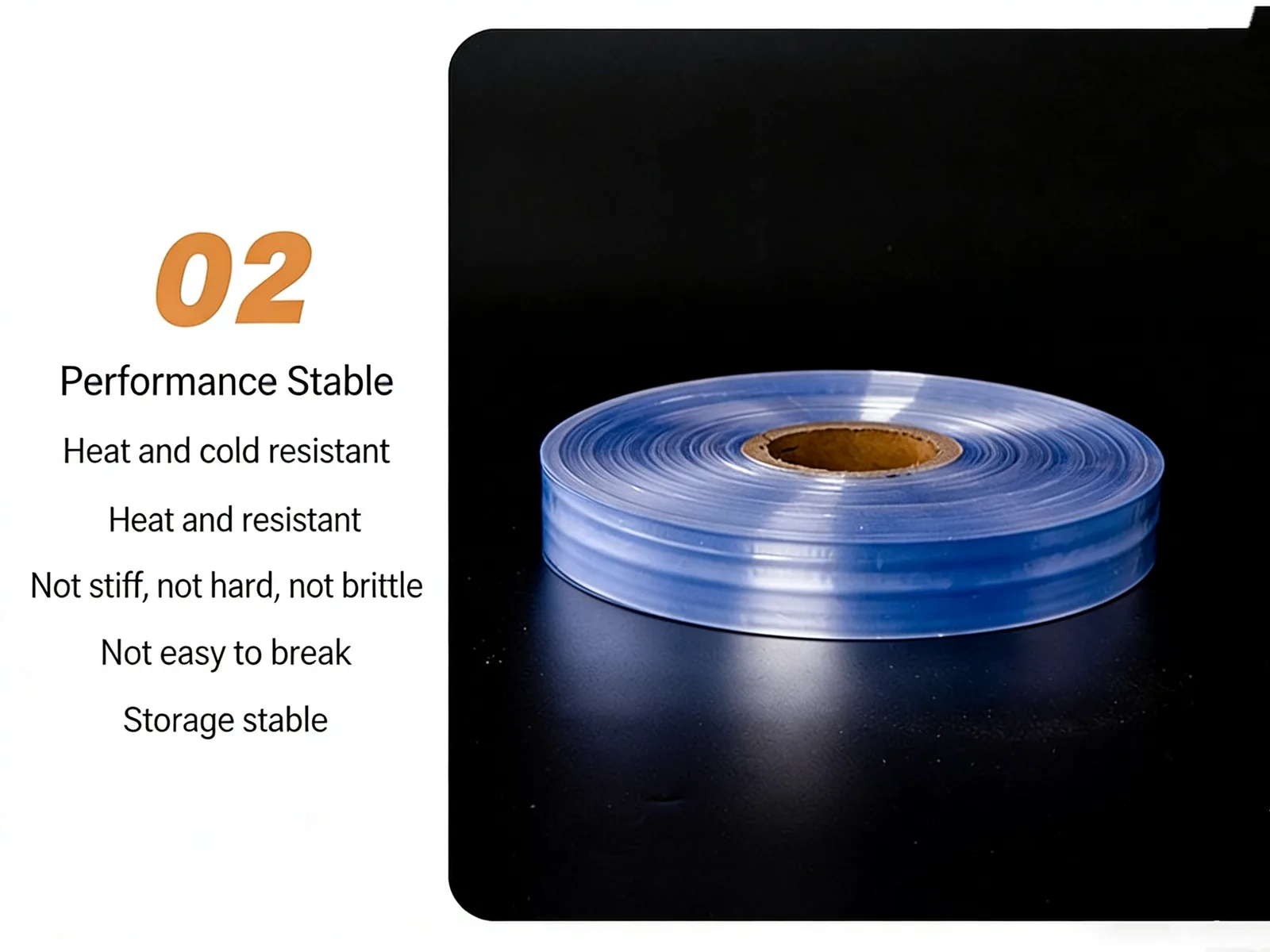 Custom Size Transparent PVC/POF Heat Shrink Film Shrink Wrap Bags for Bottle or Box Packaging