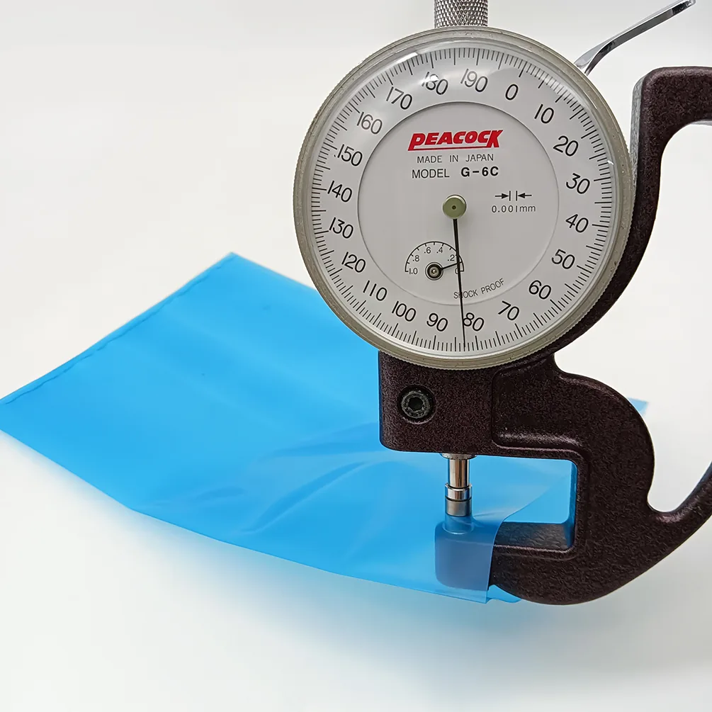Custom Sizes/Colors 0.09mm VCI Static-Dissipative Packaging Anti-Rust & ESD PE Bags for Consumer Electronics 10E6-10 Ω