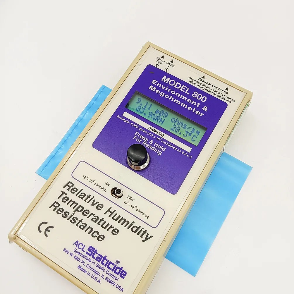 Custom Sizes/Colors 0.09mm VCI Static-Dissipative Packaging Anti-Rust & ESD PE Bags for Consumer Electronics 10E6-10 Ω