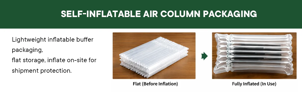 Custom Transparent PE Air Bubble Cushion Film Roll Packaging for Cushion Protection Shock Resistant