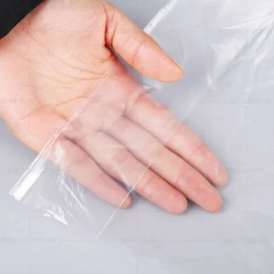 Custom Transparent Poly Garment Duffel Suit Bags Custom logo Dry Cleaning Cover Plastic Bag for Clothes on Roll