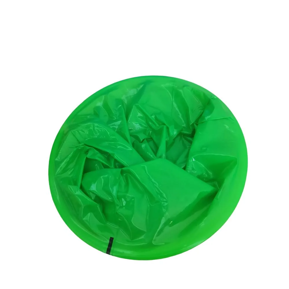 Customizable 1000ml Sanitary Purple Biodegradable Disposable Emesis Bag LDPE Vomit Bag Leak-proof Ring Stamping Thick