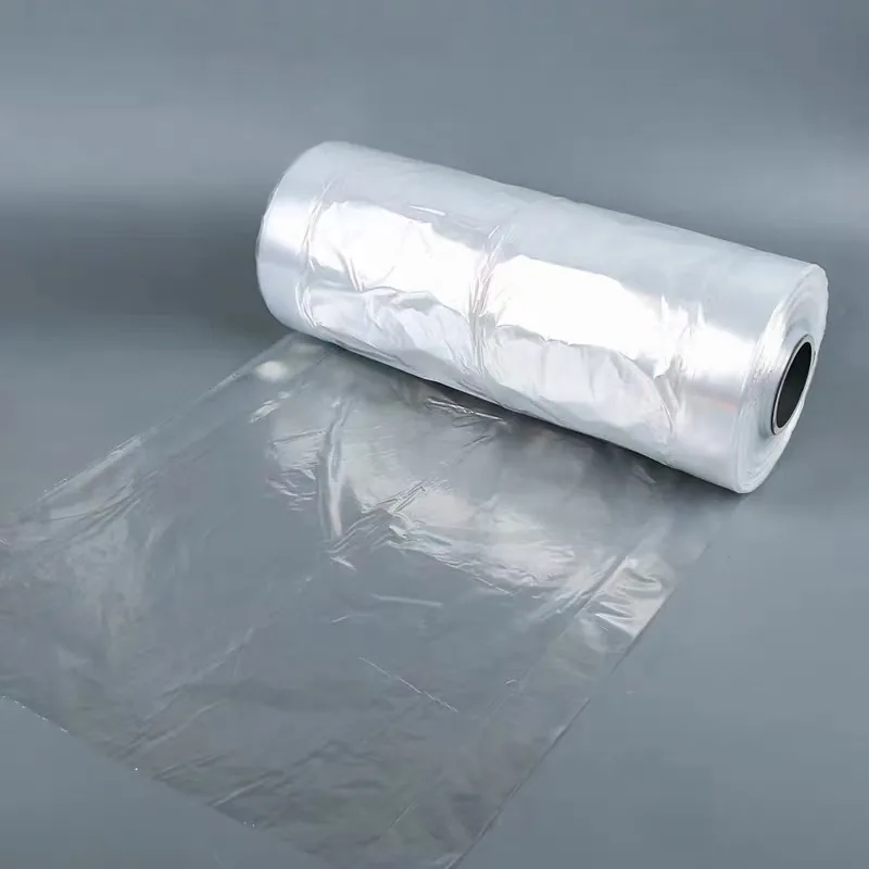 Customizable Recyclable PE Plastic Dry Cleaning Bags Dustproof Garment Cover for Suit Packing with Custom Logo