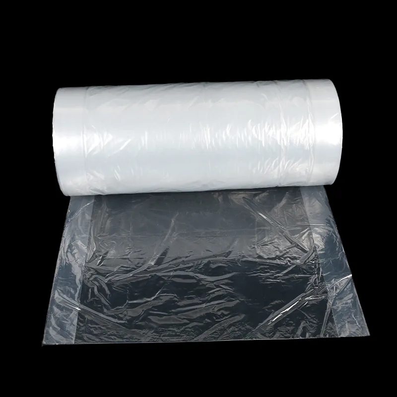 Customizable Recyclable PE Plastic Dry Cleaning Bags Dustproof Garment Cover for Suit Packing with Custom Logo