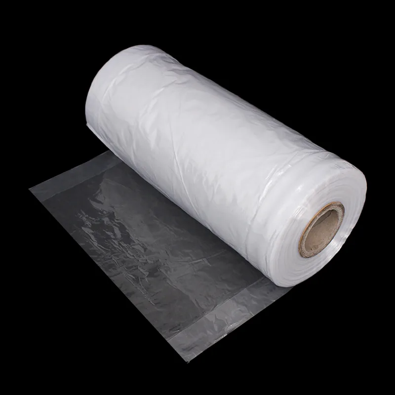 Customizable Recyclable PE Plastic Dry Cleaning Bags Dustproof Garment Cover for Suit Packing with Custom Logo