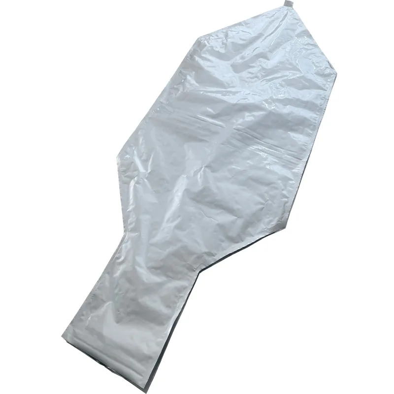 Customized Large 1000kg Vacuum Jumbo FIBC Bulk Aluminum Foil Food Grade Inner Liner