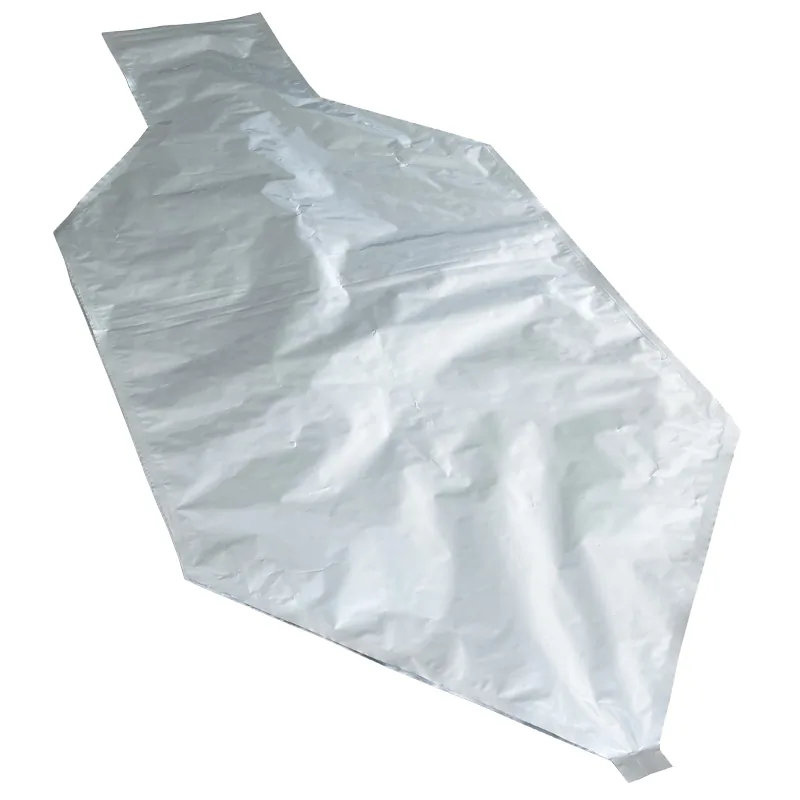 Customized Large 1000kg Vacuum Jumbo FIBC Bulk Aluminum Foil Food Grade Inner Liner