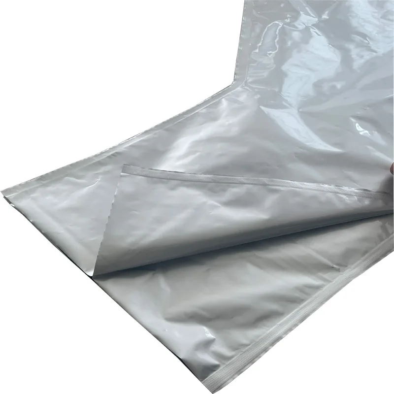 Customized Large 1000kg Vacuum Jumbo FIBC Bulk Aluminum Foil Food Grade Inner Liner