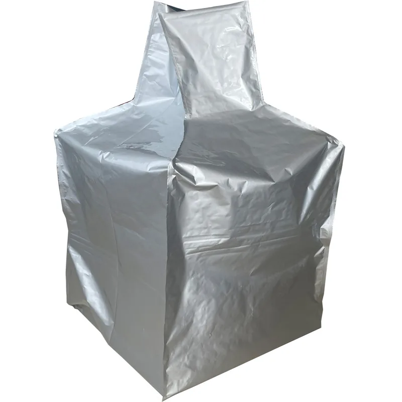 Customized Large 1000kg Vacuum Jumbo FIBC Bulk Aluminum Foil Food Grade Inner Liner