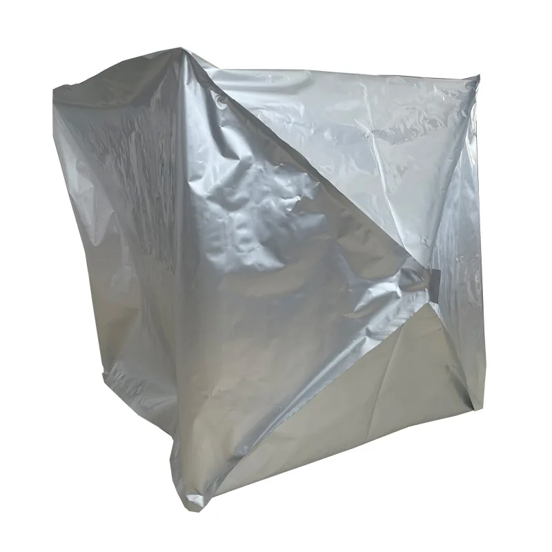 Customized Large 1000kg Vacuum Jumbo FIBC Bulk Aluminum Foil Food Grade Inner Liner