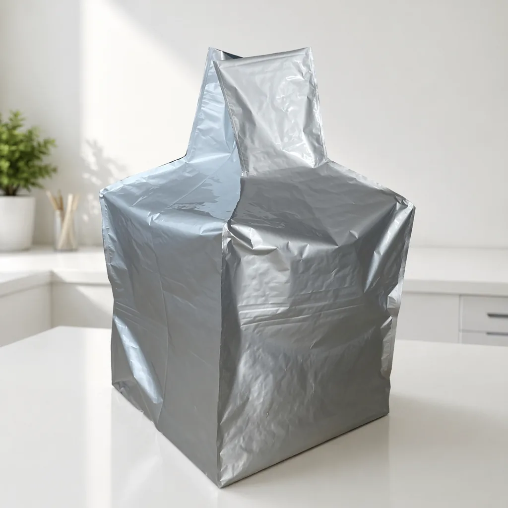 Customized Large 1000kg Vacuum Jumbo FIBC Bulk Aluminum Foil Food Grade Inner Liner