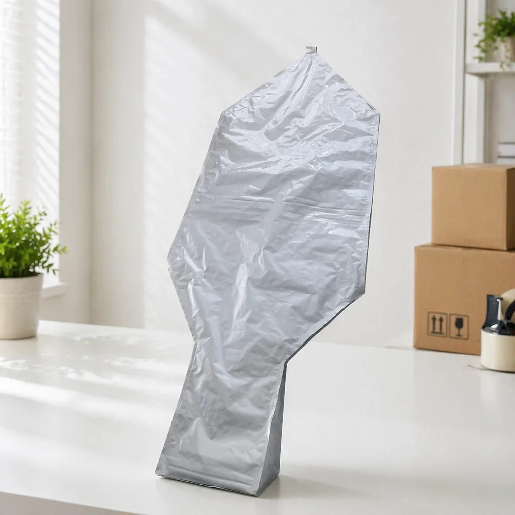 Customized Large 1000kg Vacuum Jumbo FIBC Bulk Aluminum Foil Food Grade Inner Liner