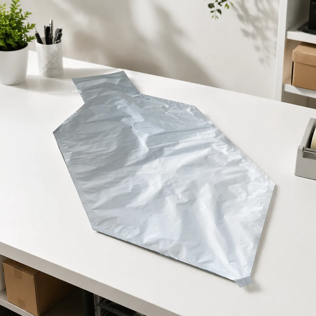 Customized Large 1000kg Vacuum Jumbo FIBC Bulk Aluminum Foil Food Grade Inner Liner
