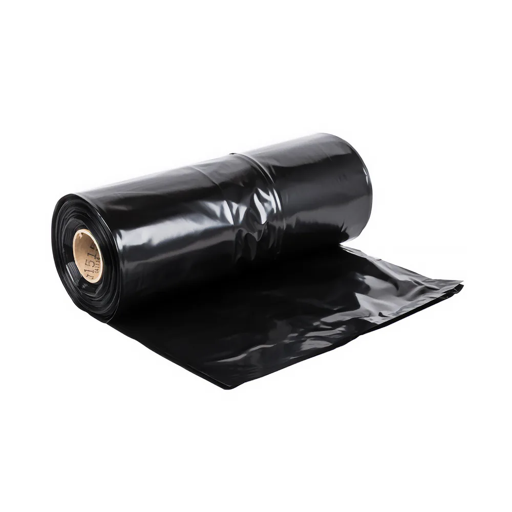 Customized Logo ODM/OEM C-Fold Garbage Bag Roll Star Folding Bottom Recycled HDPE/LDPE Liner Bin for Umbrella Bedding Cookware