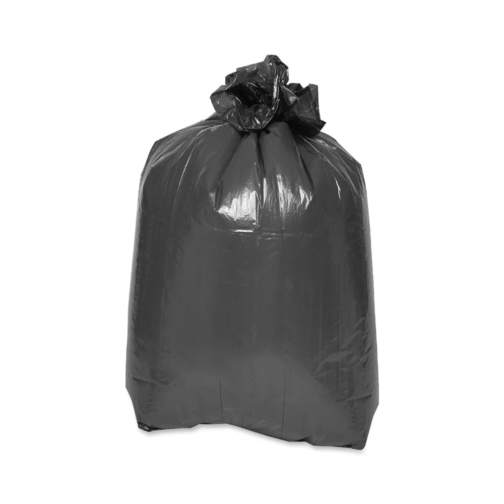 Customized Logo ODM/OEM C-Fold Garbage Bag Roll Star Folding Bottom Recycled HDPE/LDPE Liner Bin for Umbrella Bedding Cookware