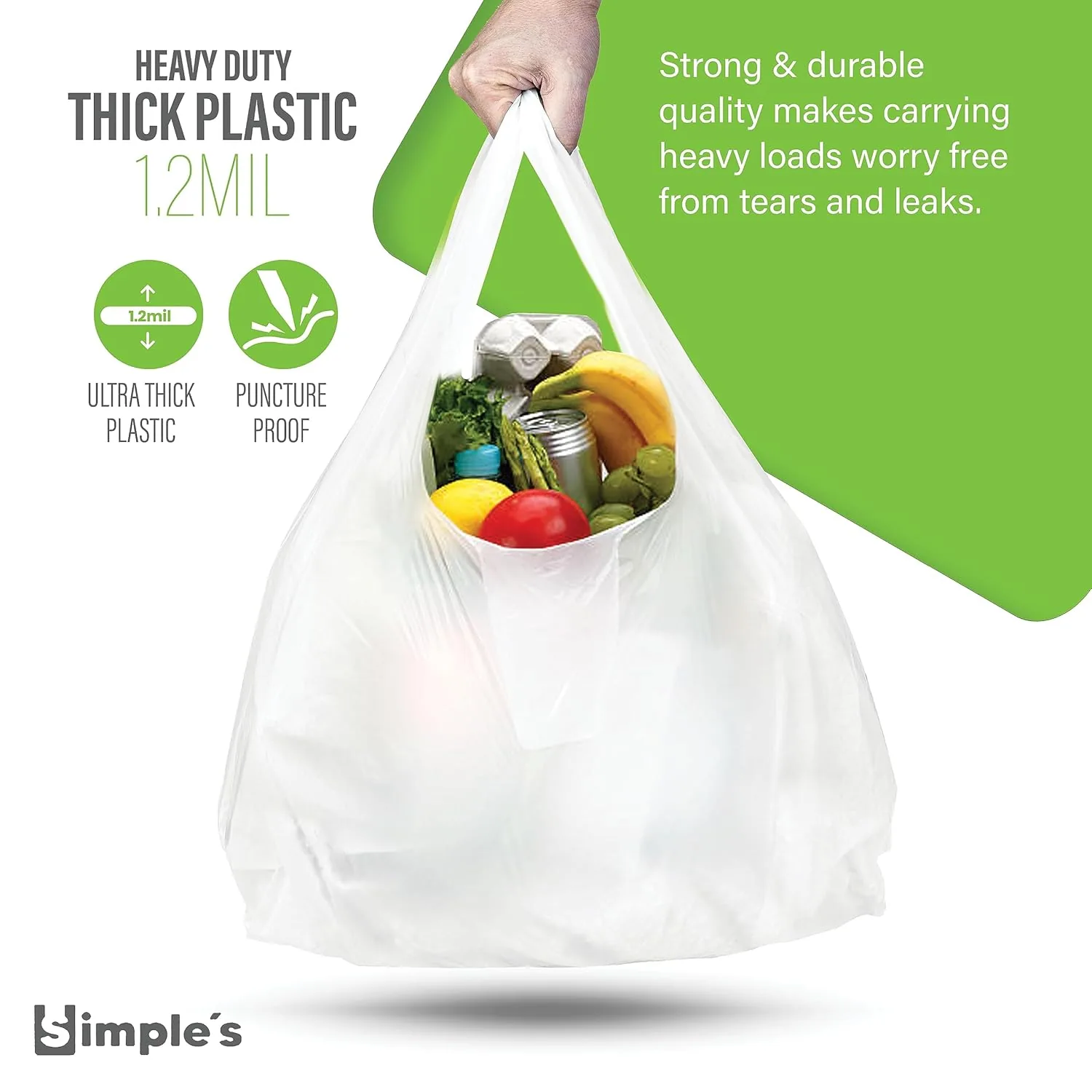 Customized Logo Printed Supermarket Shopping Vest Packing T-Shirt Bags PP Plastic in Roll for Exhibitions