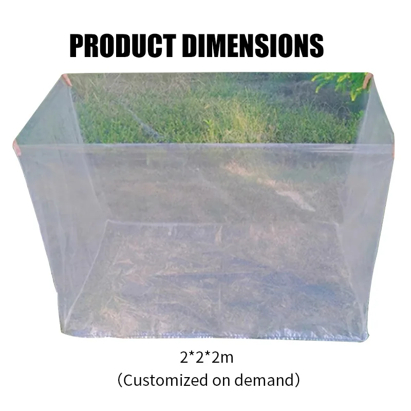 Customized PE Waterproof Inner Liner Bag, Moisture-proof Machine Equipment Dust Cover, Large-sized Transparent square Bag