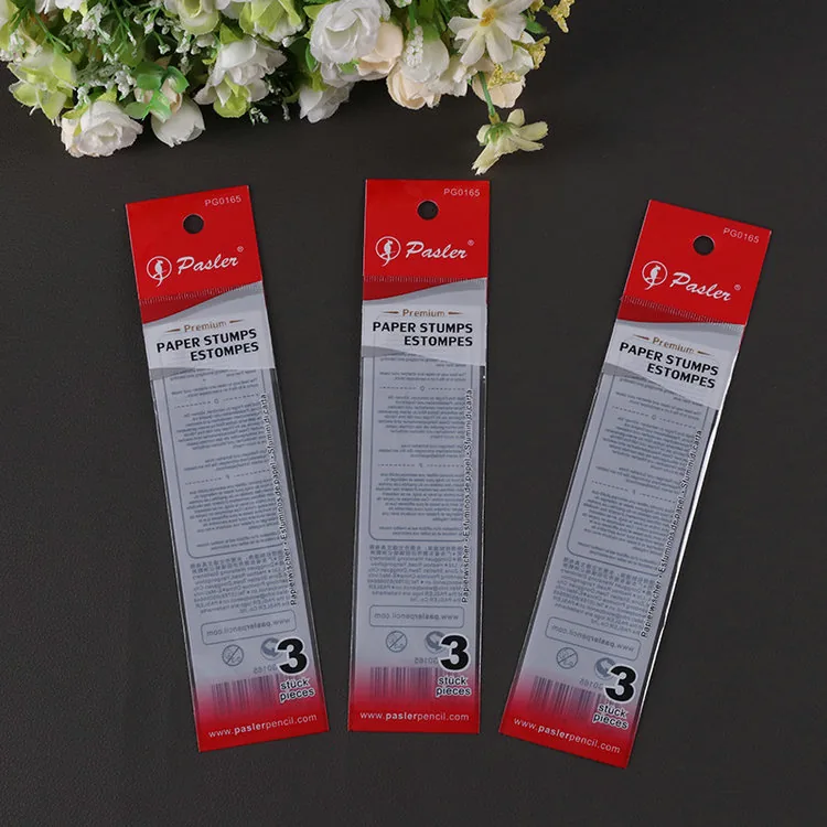 Customized Printing Self-Adhesive Euro Round Hang Hole Cellophane Packing Bags With Logo Plastic Header Printed Packing Bags