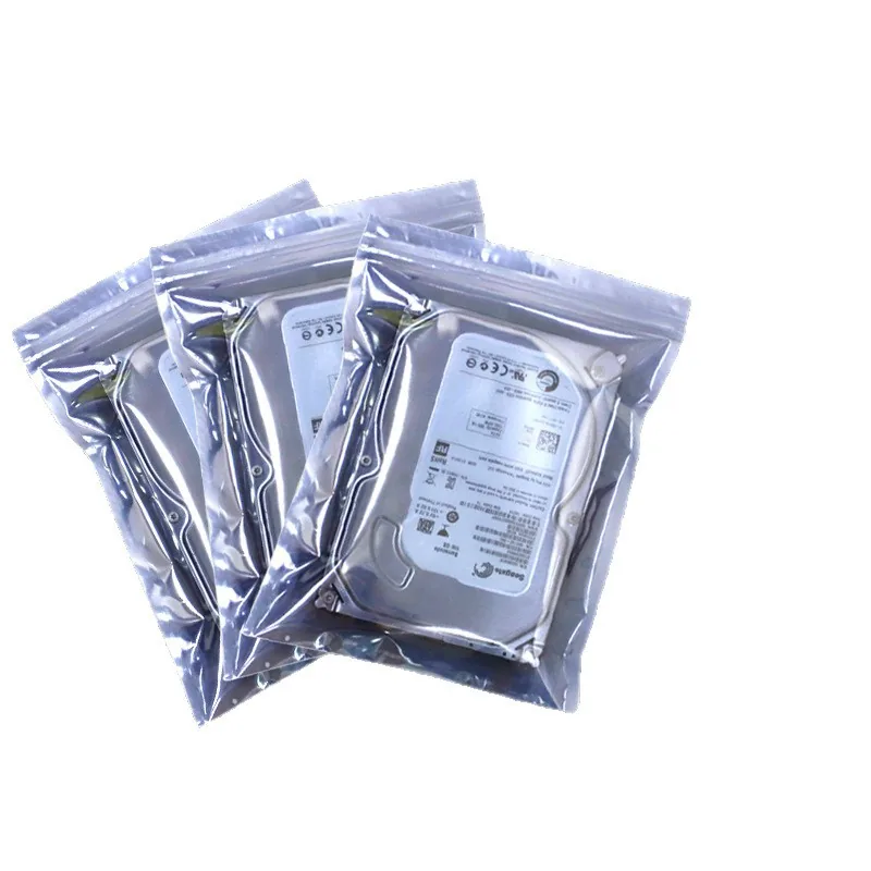 Customized Reclosable Zipper ESD Anti Static Shielding Bag