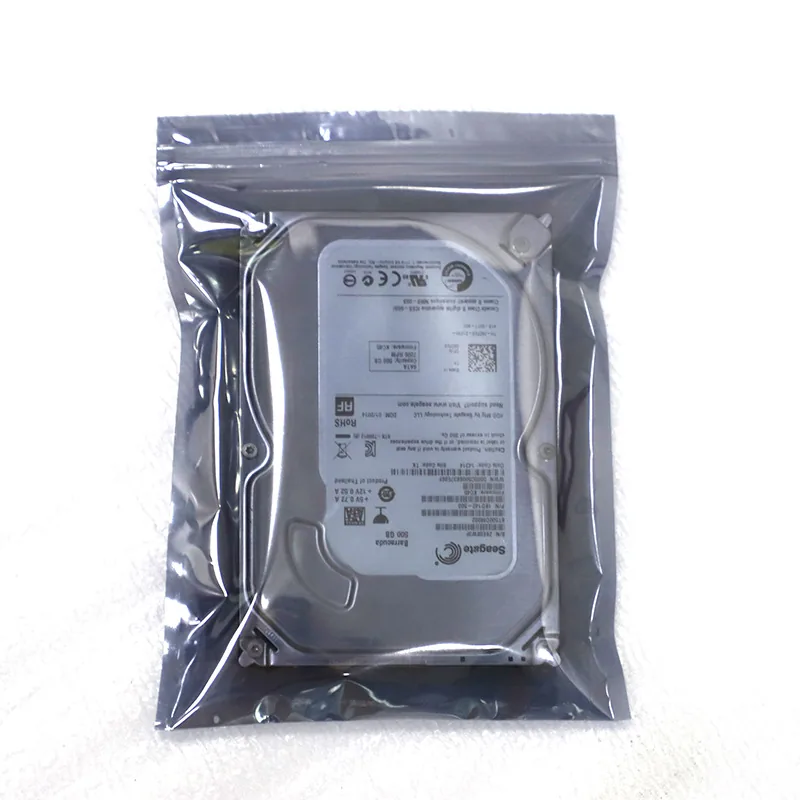 Customized Reclosable Zipper ESD Anti Static Shielding Bag