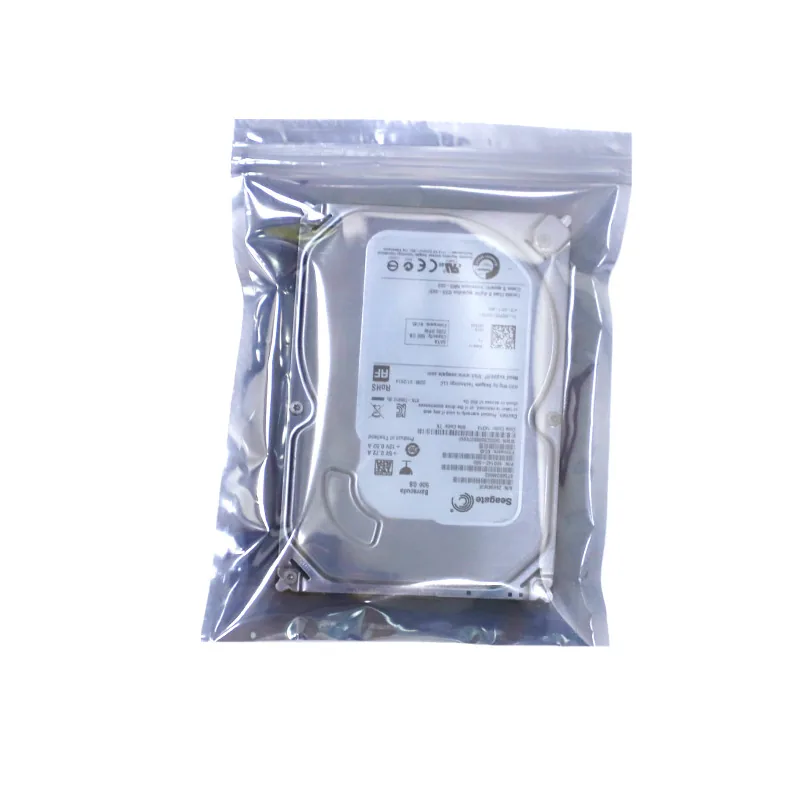 Customized Reclosable Zipper ESD Anti Static Shielding Bag