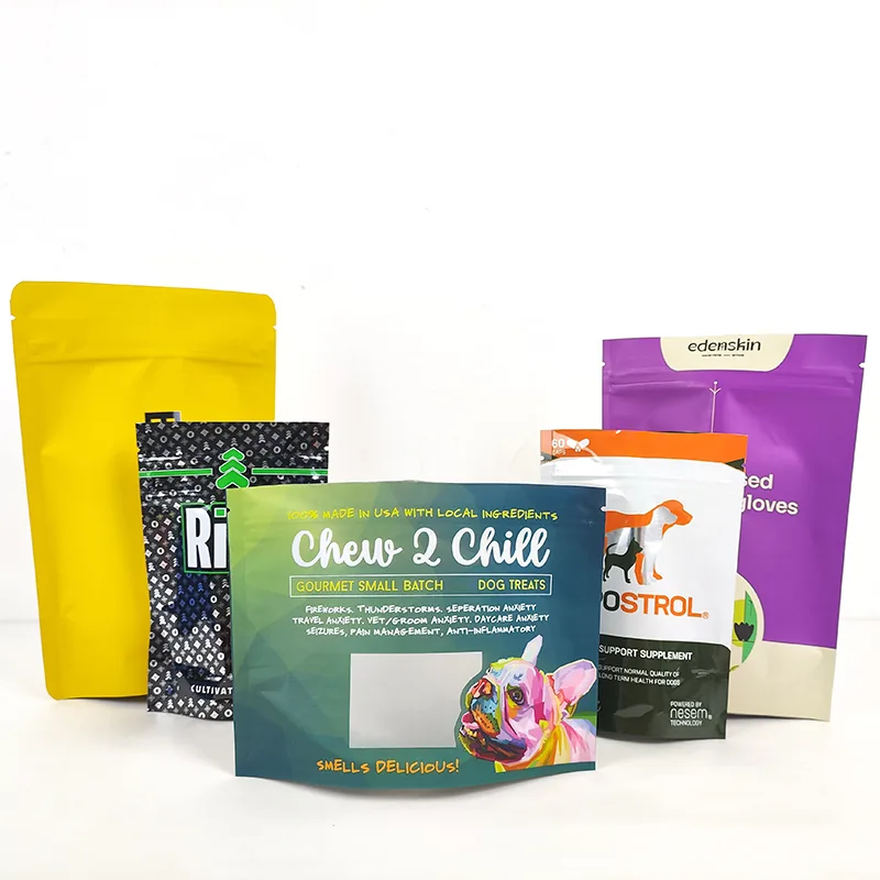 Customized Reclosable Zipper ESD Anti Static Shielding Bag