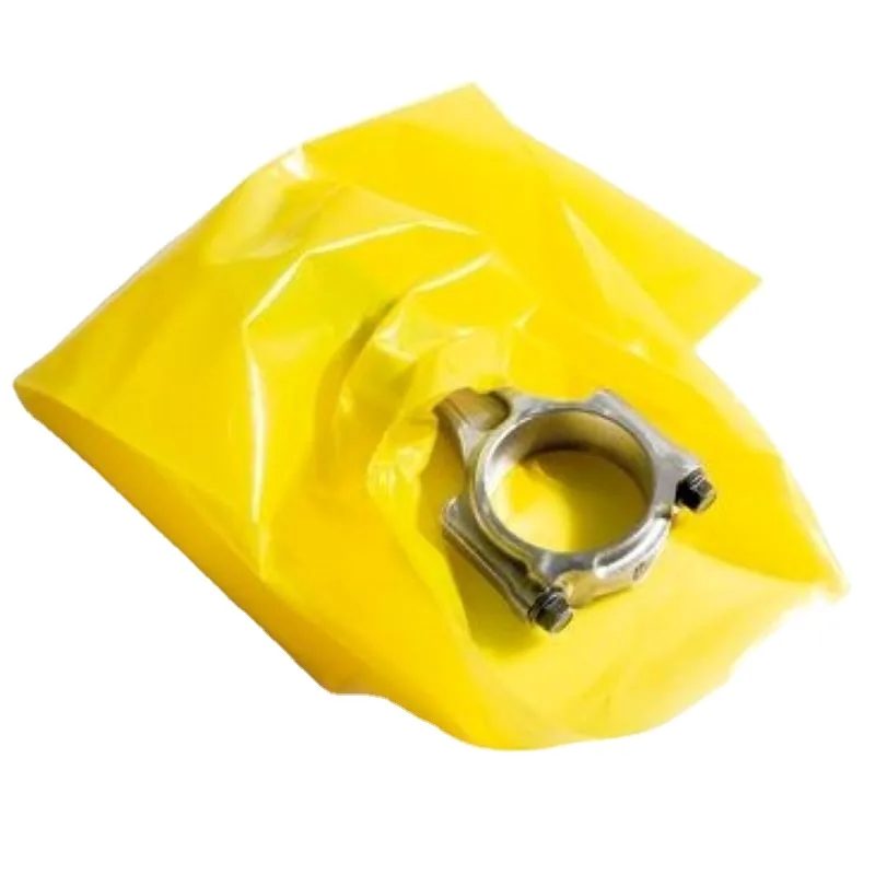 Degradable Gravure Printed Heat Seal Antirust VCI Packaging Bags for Metal Parts Autoparts 24 Months Rustproof Life