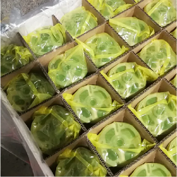 Degradable Gravure Printed Heat Seal Antirust VCI Packaging Bags for Metal Parts Autoparts 24 Months Rustproof Life