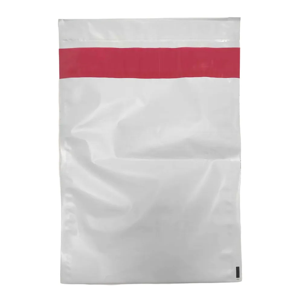 Deposit Bags Cash Register Bank Envelope Security Tamper Evident Tape Sealing Cash Evidence Side Gusset LDPE Material Self-seal