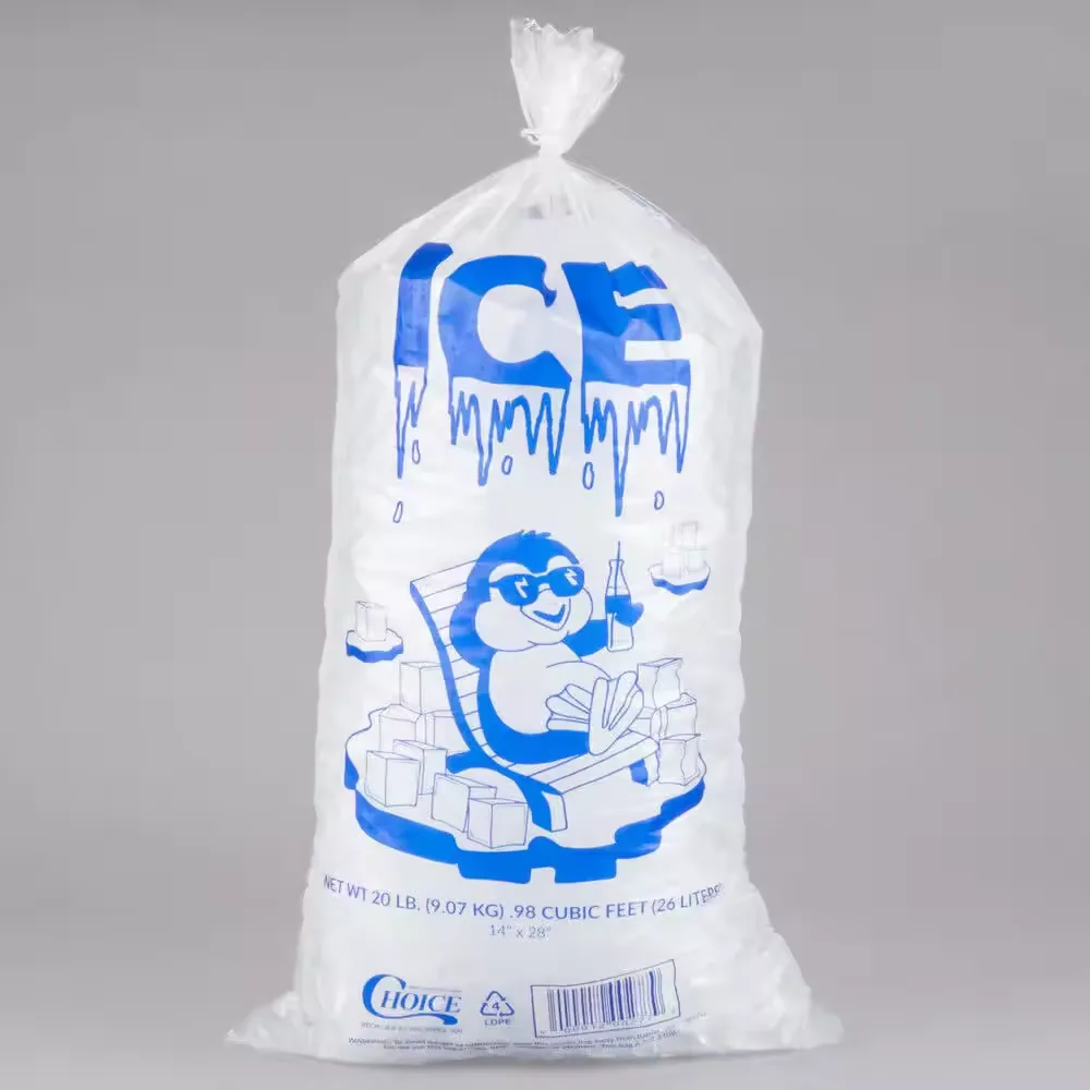 Direct Food Grade Plastic Packaging Flat Open End Clear LDPE Poly Plastic Food Packing PE Security Free Heat Seal