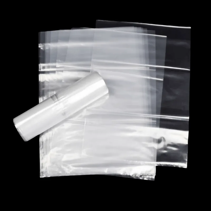 Direct LDPE Transparent Flat - Bottom Bags: Ideal for Packaging Shoes, Clothing & Fashion Accessories