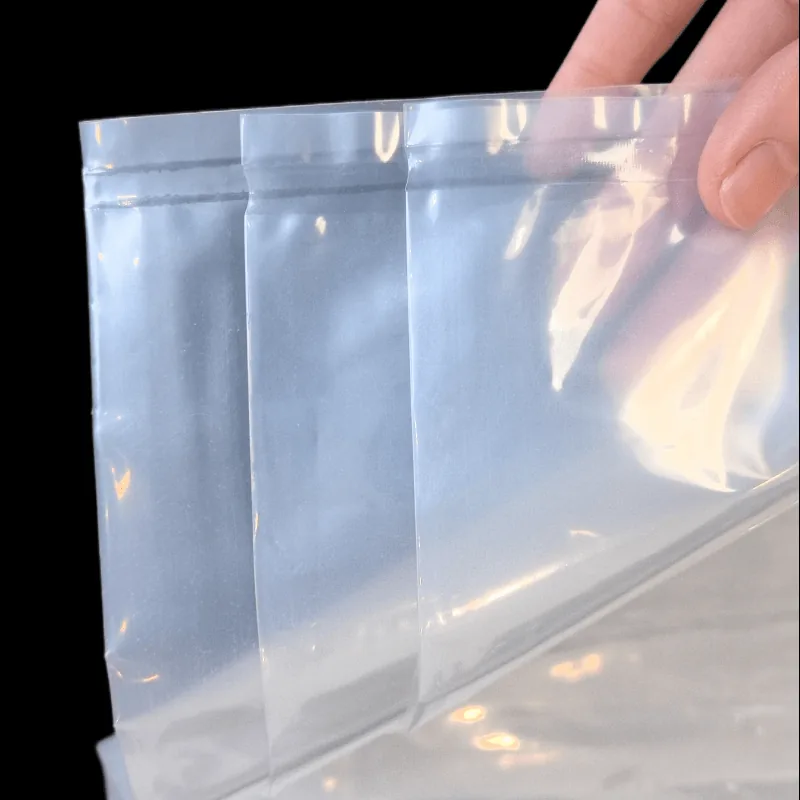 Direct LDPE Transparent Flat - Bottom Bags: Ideal for Packaging Shoes, Clothing & Fashion Accessories