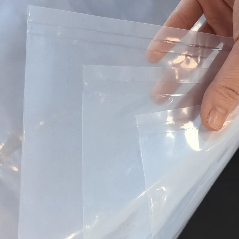 Direct LDPE Transparent Flat - Bottom Bags: Ideal for Packaging Shoes, Clothing & Fashion Accessories