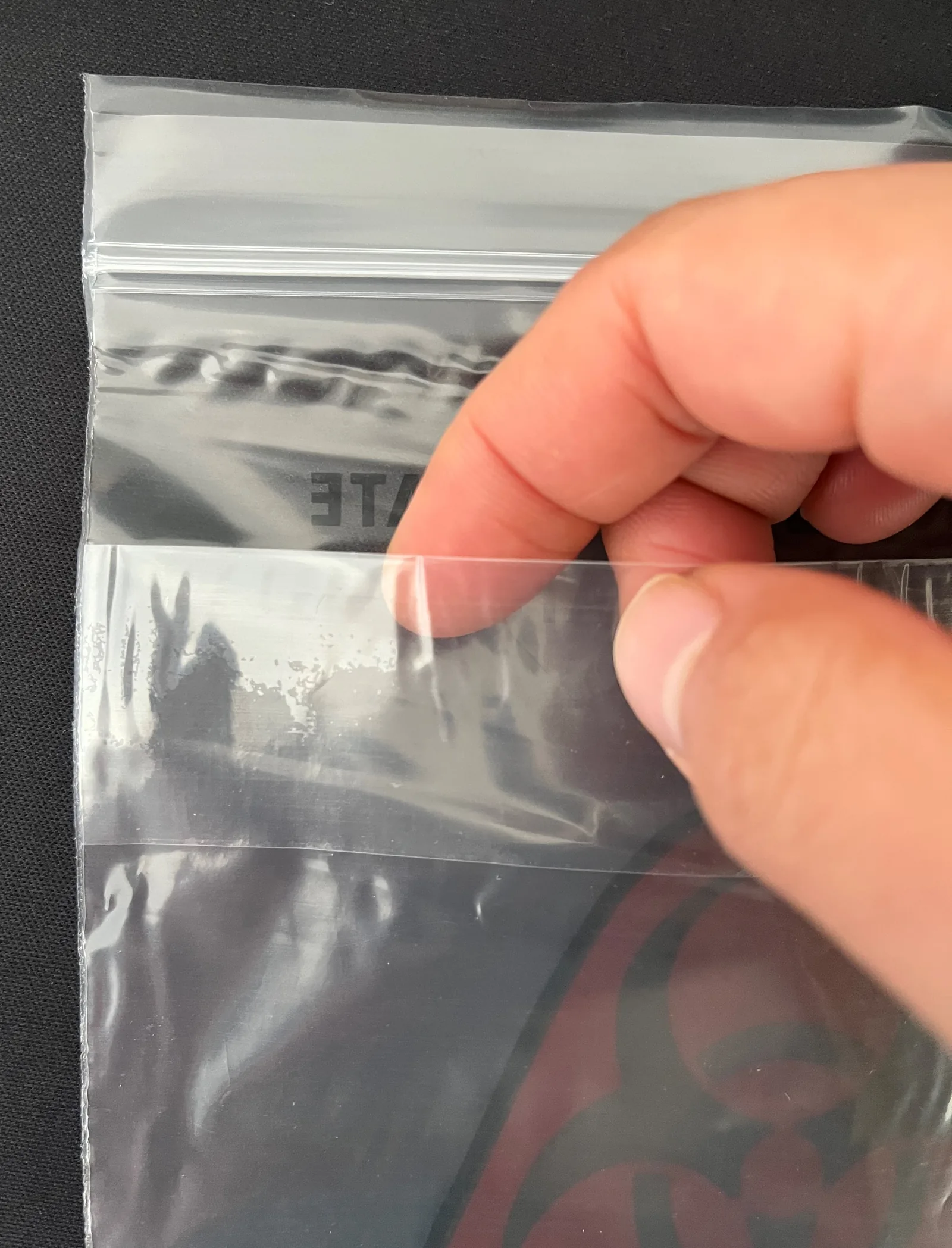 Disposable Food LDPE Customized Gravure Printing Bag Plastic Laboratory Biohazard Specimen Transport Ziplock Bags
