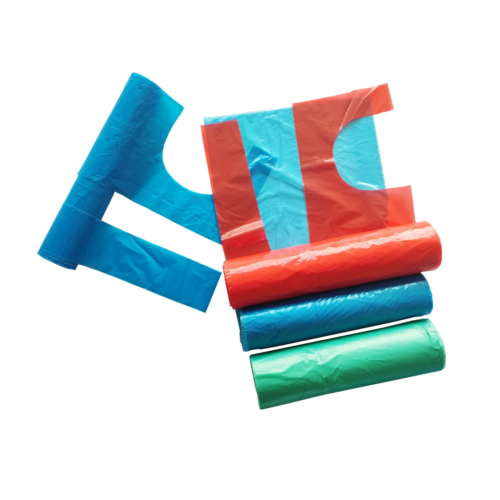Disposable PE Gloves Easy to Use Oil Resistant Good Sealing Performance Protective Gloves