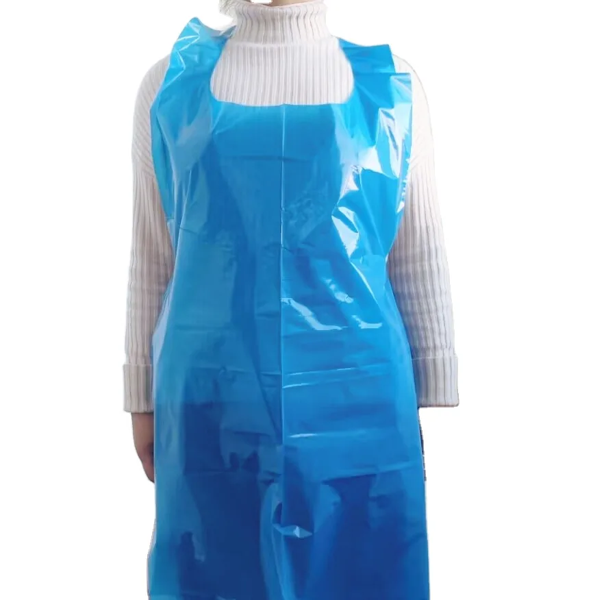 Disposable PE Gloves Easy to Use Oil Resistant Good Sealing Performance Protective Gloves