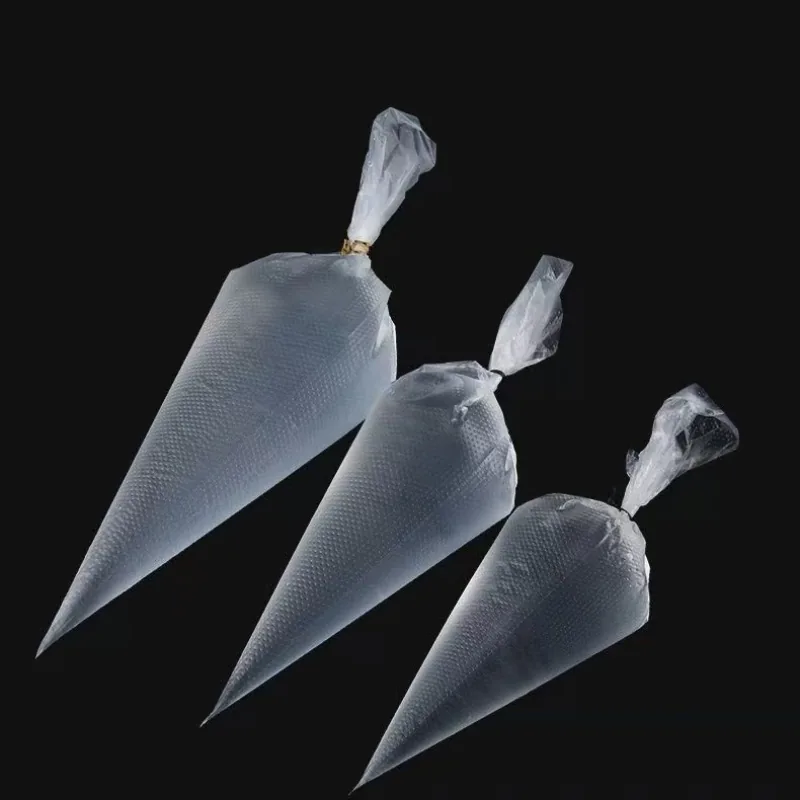 Disposable Thick Plastic Piping Bags — 12 to 20 Inch, 100 pcs / Pack