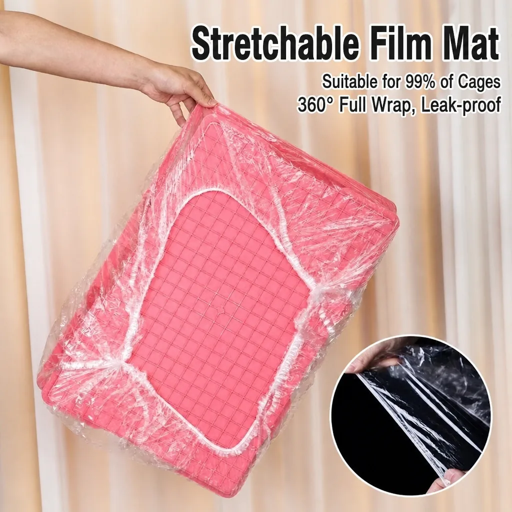 Disposable Plastic Transparent Pet Poop Bags Dog Waste Bags Custom Printed Eco Friendly Pet Cleaning Bags