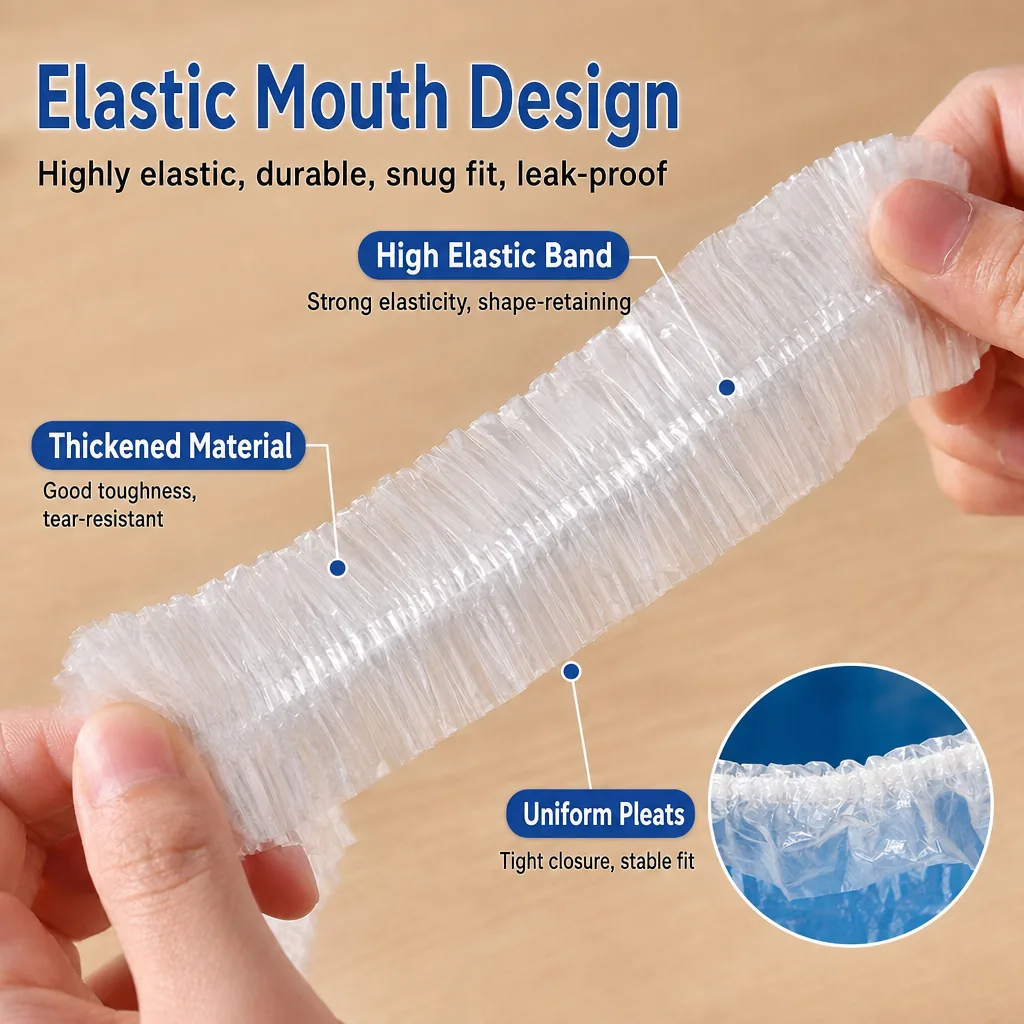 Disposable Plastic Transparent Pet Poop Bags Dog Waste Bags Custom Printed Eco Friendly Pet Cleaning Bags