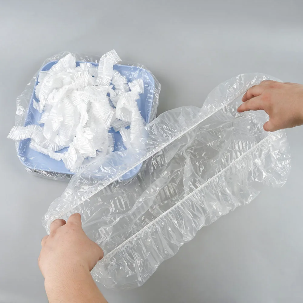 Disposable Plastic Transparent Pet Poop Bags Dog Waste Bags Custom Printed Eco Friendly Pet Cleaning Bags
