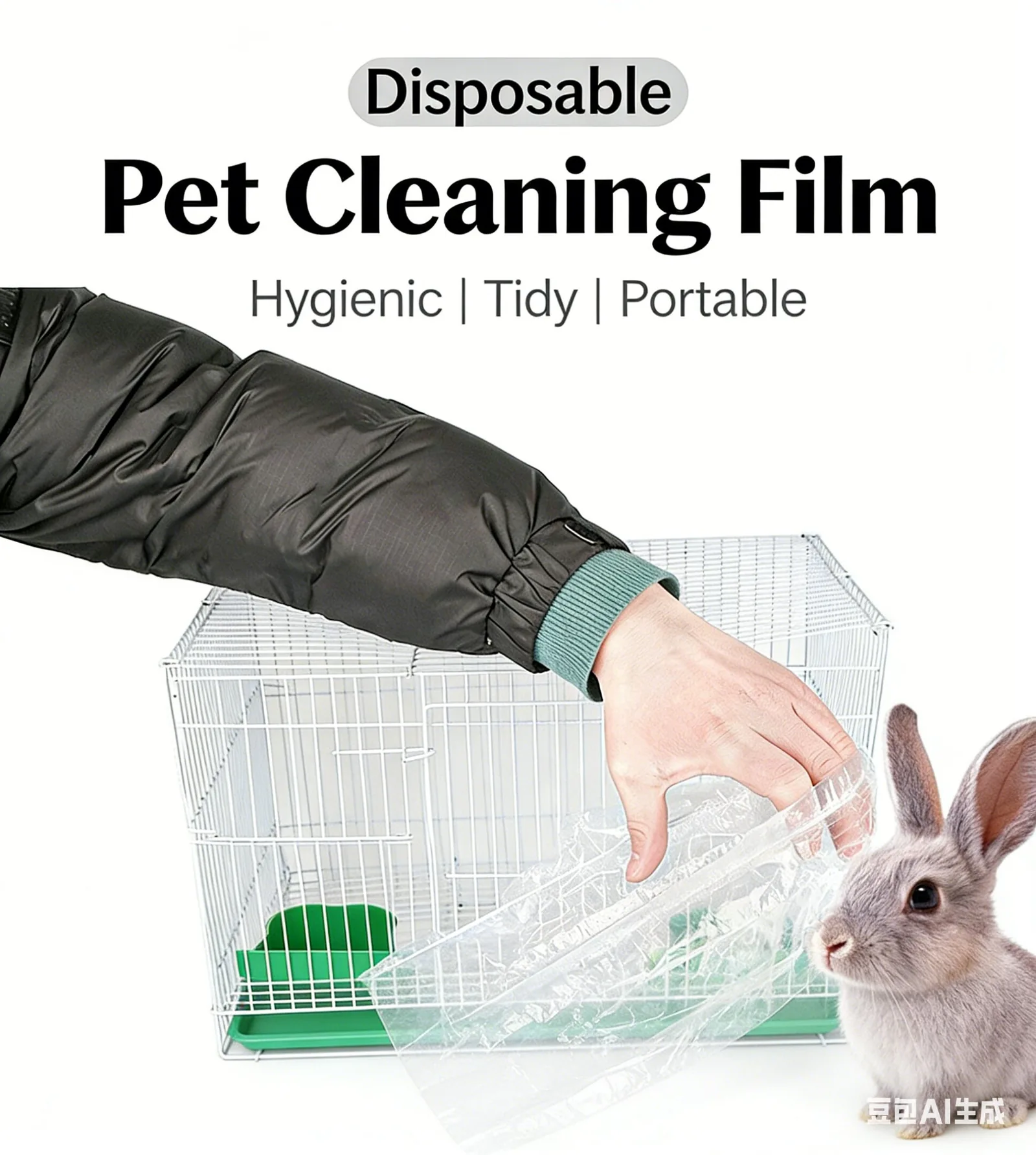 Disposable Plastic Transparent Pet Poop Bags Dog Waste Bags Custom Printed Eco Friendly Pet Cleaning Bags